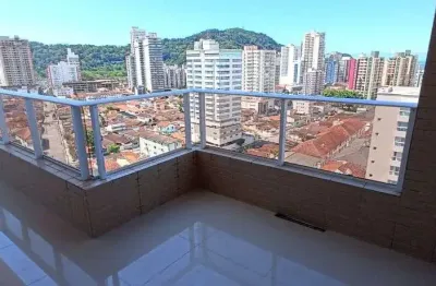 Apartamento com 3 dormitórios à venda, 104 m² por r$ 900.000,00 - canto do forte - praia grande/sp