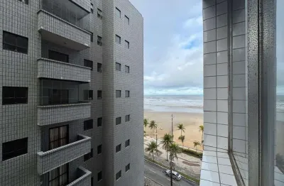 Apartamento com 2 dormitórios para alugar, 75 m² por r$ 2.500,02/mês - aviação - praia grande/sp