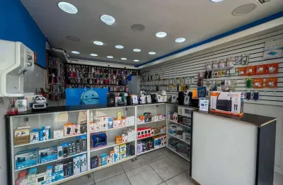 Loja à venda, 35 m² por r$ 135.000,00 - vila antártica - praia grande/sp