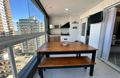 Apartamento com 3 dormitórios à venda, 117 m² por r$ 950.000,00 - tupi - praia grande/sp
