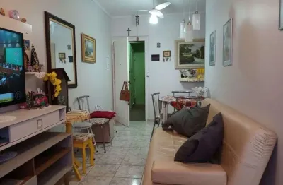 Apartamento com 1 quarto à venda na Rua José da Silva Machado, 408, Tupi, Praia Grande