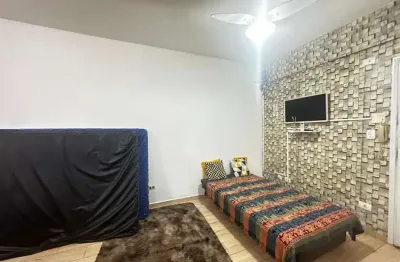 Kitnet com 1 dormitório para alugar, 33 m² por r$ 1.400,01/mês - boqueirão - praia grande/sp