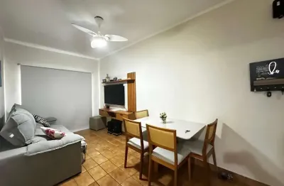Apartamento com 1 dormitório à venda, 55 m² por r$ 310.000,00 - aviação - praia grande/sp