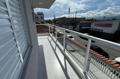 Casa com 2 dormitórios à venda, 69 m² por r$ 330.000,00 - tupi - praia grande/sp