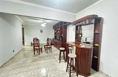 Apartamento à venda, 103 m² por r$ 554.000,00 - canto do forte - praia grande/sp