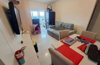Apartamento com 1 dormitório à venda, 48 m² por r$ 330.000,00 - vila guilhermina - praia grande/sp