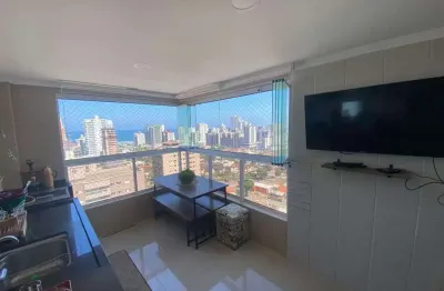 Apartamento com 3 dormitórios à venda, 95 m² por r$ 950.000,00 - canto do forte - praia grande/sp