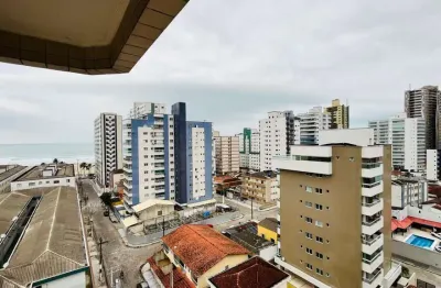Apartamento com 1 dormitório à venda, 62 m² por r$ 350.000,00 - vila guilhermina - praia grande/sp