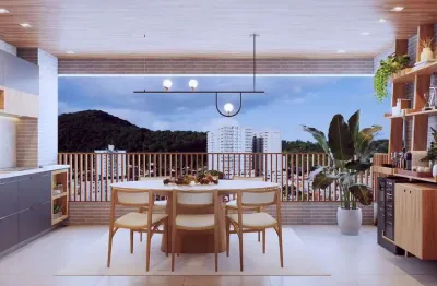 Apartamento com 2 quartos à venda na Avenida Costa Machado, 588, Canto do Forte, Praia Grande