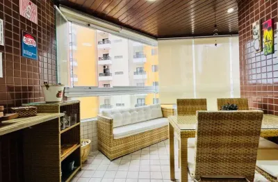 Apartamento com 3 dormitórios à venda ou para alugar na aviação em praia grande - sp