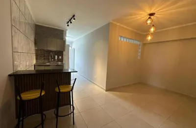 Apartamento com 1 quarto à venda na Avenida Presidente Costa e Silva, 1371, Boqueirão, Praia Grande