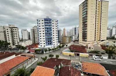 Kitnet com 1 dormitório à venda, 35 m² por r$ 240.000,00 - vila assunção - praia grande/sp