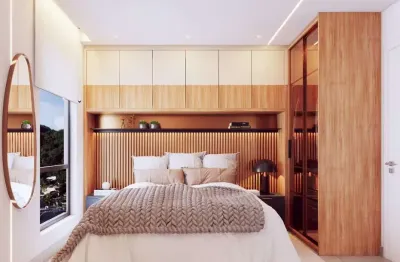 Apartamento com 2 quartos à venda na Avenida Costa Machado, 588, Canto do Forte, Praia Grande