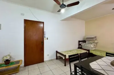Kitnet com 1 dormitório à venda, 32 m² por r$ 221.000,00 - boqueirão - praia grande/sp