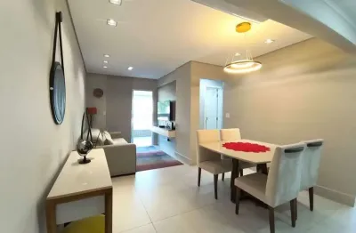 Apartamento com 2 dormitórios à venda, 74 m² por r$ 660.000,00 - canto do forte - praia grande/sp