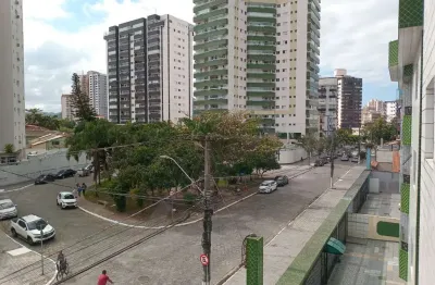 Apartamento com 1 dormitório à venda, 43 m² por r$ 240.000,00 - vila guilhermina - praia grande/sp