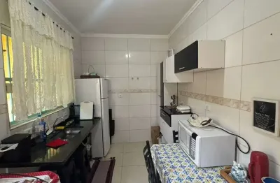 Sobrado com 2 dormitórios à venda, 64 m² por r$ 350.000,00 - solemar - praia grande/sp