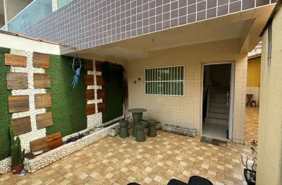 Sobrado com 2 dormitórios à venda, 64 m² por r$ 330.000,00 - solemar - praia grande/sp