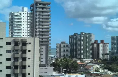 Apartamento com 2 dormitórios à venda, 68 m² por r$ 560.000,00 - canto do forte - praia grande/sp