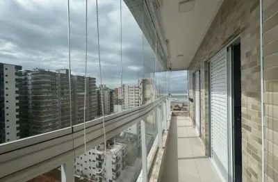 Apartamento com 3 dormitórios à venda, 109 m² por r$ 1.180.000,00 - vila guilhermina - praia grande/sp