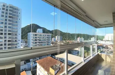Apartamento com 2 dormitórios à venda, 72 m² por r$ 620.000,00 - canto do forte - praia grande/sp
