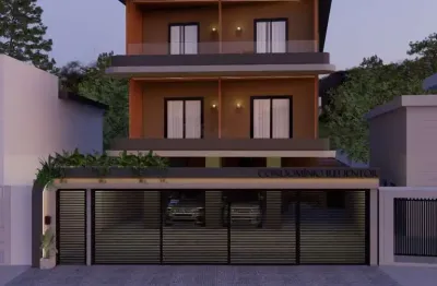 Casa em condomínio fechado com 2 quartos à venda na Avenida Luzia Encarnação Vidal, 183, Aviação, Praia Grande