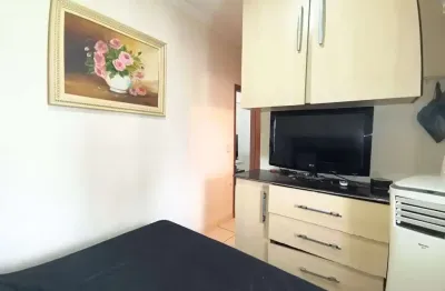 Apartamento com 1 dormitório à venda, 43 m² por r$ 362.000,00 - boqueirão - praia grande/sp