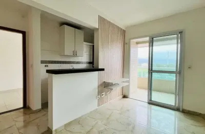 Apartamento com 1 dormitório para alugar, 60 m² por r$ 1.900,01/mês - vilamar - praia grande/sp
