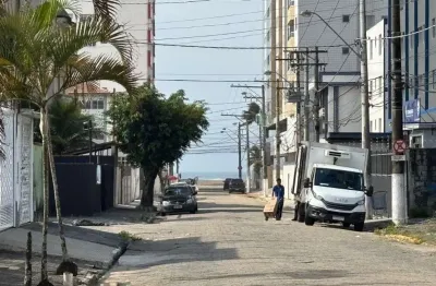 Casa com 2 dormitórios à venda, 80 m² por r$ 350.000,00 - mirim - praia grande/sp
