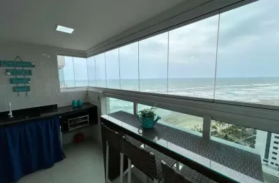 Apartamento com 2 quartos à venda na Avenida Presidente Castelo Branco, 18358, Balneário Flórida, Praia Grande