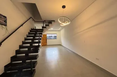 Sobrado com 3 dormitórios à venda, 130 m² por r$ 1.000.000,00 - vila guilhermina - praia grande/sp