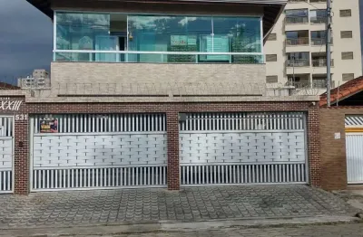 Casa à venda, 69 m² por r$ 355.000,00 - aviação - praia grande/sp