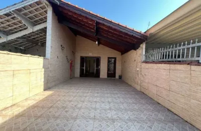 Casa com 2 dormitórios à venda, 100 m² por r$ 450.000,00 - solemar - praia grande/sp