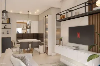 Apartamento com 2 quartos à venda na Rua Colômbia, 526, Guilhermina, Praia Grande