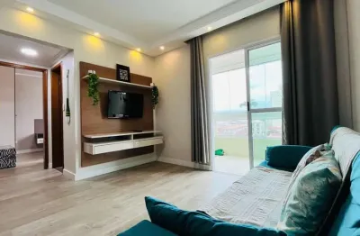 Apartamento com 1 dormitório para alugar, 52 m² por r$ 2.200,02/mês - aviação - praia grande/sp