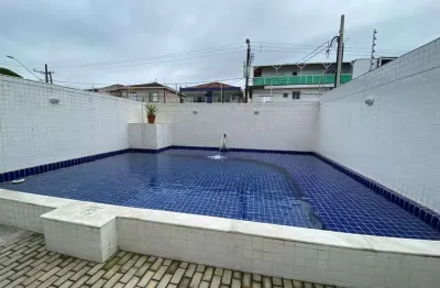 Apartamento com 2 dormitórios à venda, 49 m² por r$ 390.000,00 - centro - são vicente/sp