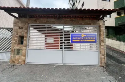 Casa com 3 dormitórios à venda, 100 m² por r$ 650.000,00 - tupi - praia grande/sp