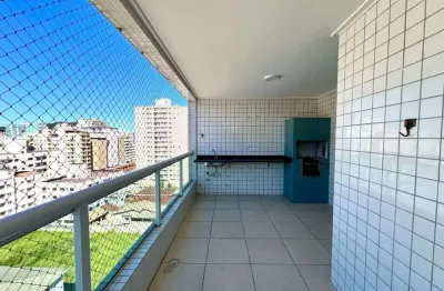 Apartamento com 2 dormitórios à venda, 84 m² por r$ 630.000,00 - canto do forte - praia grande/sp