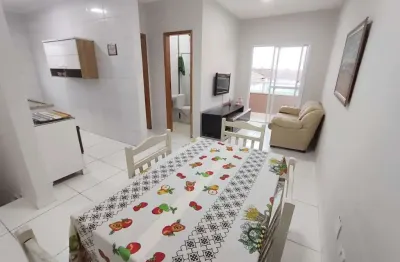 Casa em condomínio fechado com 1 quarto à venda na Avenida Ângelo Perino, 429, Balneário Maracanã, Praia Grande