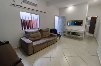 Casa com 2 dormitórios à venda, 86 m² por r$ 425.000,00 - vila guilhermina - praia grande/sp