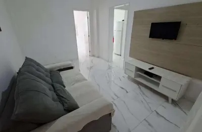 Apartamento com 1 quarto à venda na Rua Caribas, 55, Aviação, Praia Grande