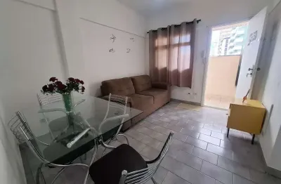 Apartamento com 1 dormitório à venda, 57 m² por r$ 240.000,00 - boqueirão - praia grande/sp