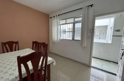 Apartamento com 1 quarto para alugar na Rua Tamoios, 61, Tupi, Praia Grande