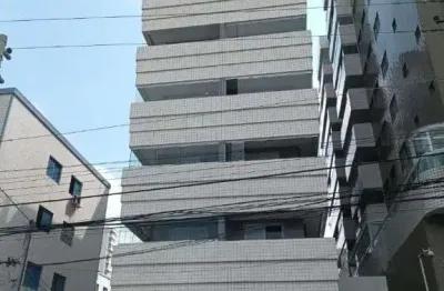 Apartamento com 1 dormitório à venda, 43 m² por r$ 350.000,00 - canto do forte - praia grande/sp