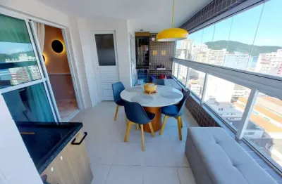 Apartamento à venda, 118 m² por r$ 1.400.000,00 - canto do forte - praia grande/sp