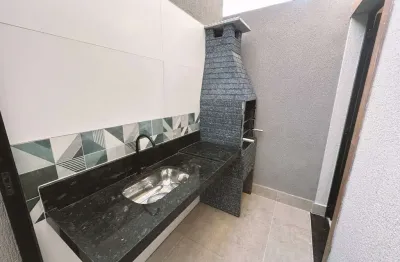 Casa em condomínio fechado com 2 quartos à venda na Rua Sérgio Paulo Freddi, 576, Vila Mirim, Praia Grande