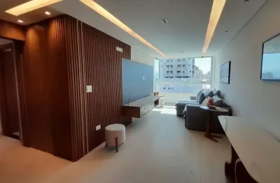 Apartamento com 2 dormitórios à venda, 79 m² por r$ 890.000,00 - boqueirão - praia grande/sp