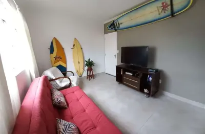 Apartamento com 1 quarto à venda na Avenida Paris - de 1 ao fim - lado ímpar, 326, Canto do Forte, Praia Grande