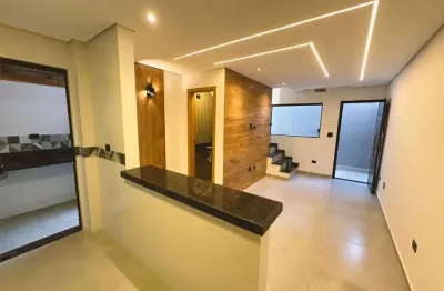 Casa em condomínio fechado com 2 quartos à venda na Rua Sérgio Paulo Freddi, 576, Vila Mirim, Praia Grande