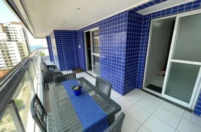 Apartamento com 3 quartos à venda na Avenida São Pedro, 201, Aviação, Praia Grande
